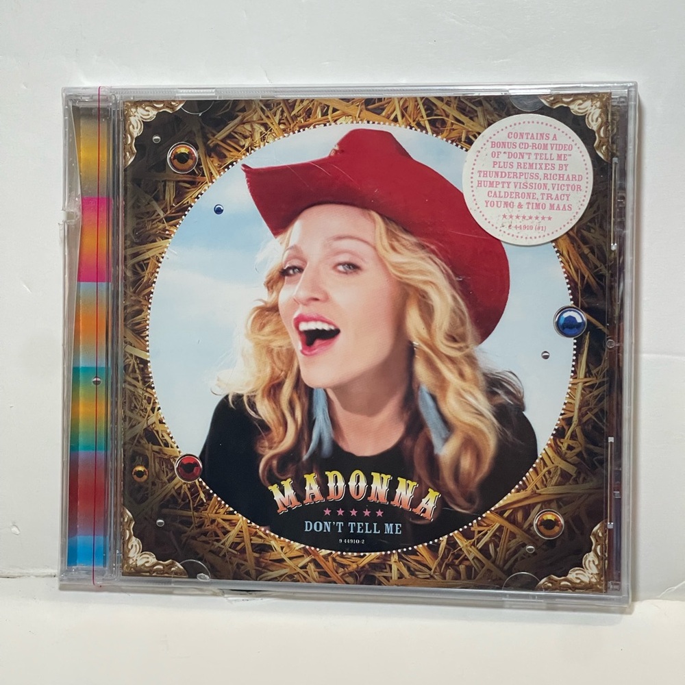 Madonna - Don't Tell Me  (CD) Single New Sealed